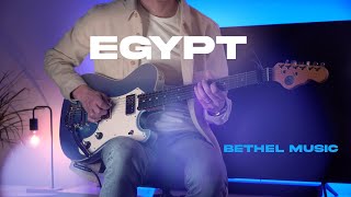 Egypt  Bethel Music  Electric Guitar Playthrough 4K [upl. by Omidyar]