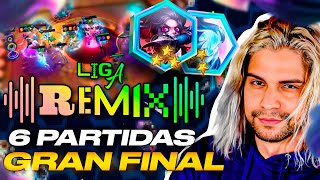 🏆 Final Liga Remix 4 Partidas  TFT Latam Set 10 [upl. by Markland]