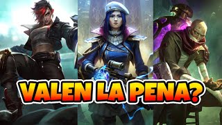 SKINS ARCANE 💫 MERECEN LA PENA LEAGUE OF LEGENDS [upl. by Dumah165]