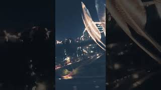 Night view at mindspace 💕 hyderabad mindspace nightviews viralshort viralvideo [upl. by Mohammad]