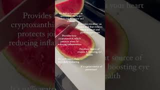 6 health benefits of watermelon [upl. by Loredo]