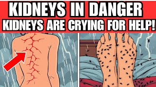 8 STRANGE SIGNS YOUR KIDNEYS ARE CRYING FOR HELP [upl. by Fulmis371]