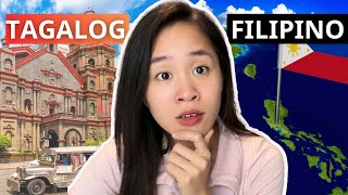 Are Tagalog and Filipino the same language [upl. by Slater]