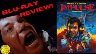 Impulse Captain Kirk as a deranged Gigolo BluRay review [upl. by Ateekal]