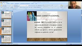 Artículo 130 Constitucional Laicismo y Laicidad [upl. by Acenom]