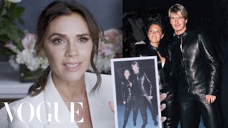 Victoria Beckham Explains 6 Looks From Spice Girls To Now  Life in Looks  Vogue [upl. by Vivle]