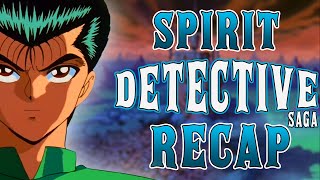 Yu Yu Hakusho Spirit Detective Saga RECAP [upl. by Wollis201]