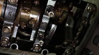 2005 Jeep Grand Cherokee Cylinder 8 Rod Pin Noise [upl. by Yeltrab854]