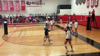 10522 school tournament day 2 finals game cypress bay set 1 [upl. by Leisam]