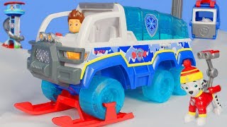 PAW PATROL Spielzeug Patroller Feuerwehrmann Marshall amp Ryder [upl. by Gizela]