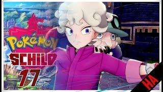 PAPELLA UND BETYS SANIA UND DELION HOP UND BARIN  LETS PLAY POKÉMON SCHILD 🛡️  17 [upl. by Montague]