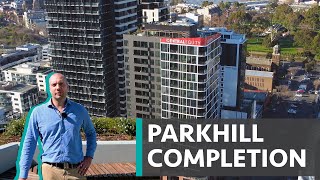 Parkhill  Central Equity Melbourne Apartments [upl. by Licht647]