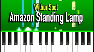 Wilbur Soot  Amazon Standing Lamp Piano Tutorial [upl. by Dranrev]