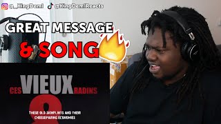 ORELSAN  Suicide Social VIDÉO OFFICIELLE with ENGLISH LYRICS  FRENCH RAP REACTION [upl. by Joshua]