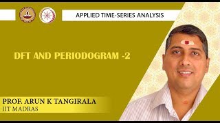 Lecture 31A DFT and Periodogram 2 [upl. by Noval]