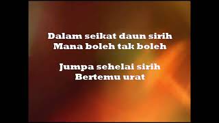 Kristal  Seragam Hitam  Clean Karaoke Version [upl. by Sylvan]