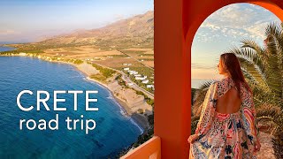 Crete Road Trip and Tips for Travel  Greece [upl. by Clo616]