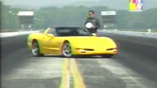 2001 Corvette Lingenfelter Twin Turbo John Lingenfelter [upl. by Drofdeb709]