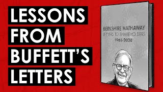 IMPORTANT Lessons from Warren Buffetts Shareholder Letters TIP521 [upl. by Ahrendt]