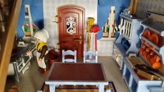 PLAYMOBIL maison BELLE EPOQUE aménagement de la cuisine [upl. by Oemor307]