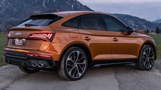 NEW 2021 AUDI SQ5 SPORTBACK 700NM TORQUE  0262KMH  ANOTHER COUPÉ SUV FROM AUDI  S5 BEATER [upl. by Senoj895]