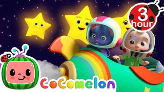 Twinkle Twinkle Little Star V2  Cocomelon  Nursery Rhymes  Fun Cartoons For Kids  Moonbug Kids [upl. by Wylen]