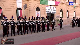 210° Annuario di fondazione dellArma dei Carabinieri  Trapani 05062024 [upl. by Yvaht]