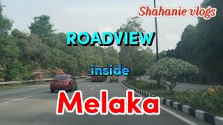 Road view in MelakaOfwMalaysia [upl. by Finny]