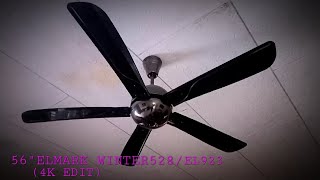 56quot Elmark winter528 el 923 ceiling fan 4k edit [upl. by Ming]