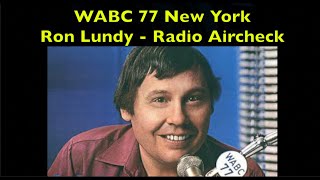 WABC 77 New York  Ron Lundy  December 1979  Radio Aircheck [upl. by Hachmin]