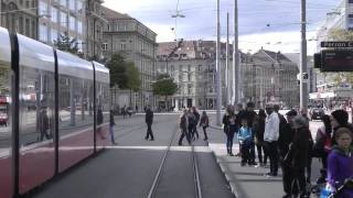 Strassenbahn Bern linia 8 [upl. by Ecyob369]