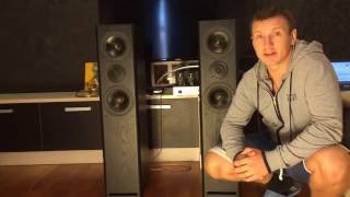 ОБЗОР акустической системы ASW CANTIUS V [upl. by Anitnelav]