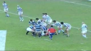 Los Pumas 23 vs19 Barbarians Franceses  Rugby 2011 [upl. by Bengt]