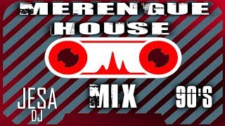 CLASICOS DEL MERENGUE HOUSE  90s MIX Proyecto Uno Ilegales y Sandy amp Papo [upl. by Aromas]