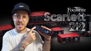 Por qué la SCARLETT es la placa mas vendida del mundo FOCUSRITE SCARLETT 2i2 Review [upl. by Claire]