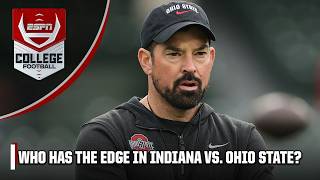 Could Curt Cignetti be the DIFFERENCE MAKER in Indiana vs Ohio State 👀  The Kickoff [upl. by Garber]