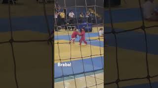 Torneio judoinfantil filha flamengo criança 7kyu fjerj amor viralshorts viralvideo judo [upl. by Eelik174]