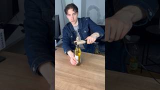 Open wine With straightener Part 2 hacks [upl. by Ozkum]