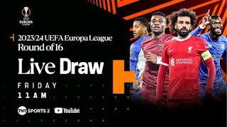 UEFA Europa League 202324 Group Stage Draw Brighton Liverpool West Ham and more [upl. by Laval90]