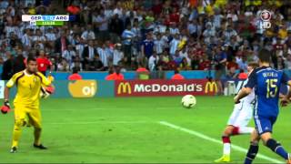 Mario Goetze Final Goal  Fifa World Cup 2014  GERMANY WORLD CHAMPION  EPIC MUSIC [upl. by Latrice]