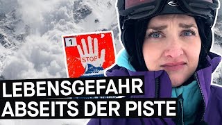 Abseits der Piste mit Ski amp Snowboard Kann man vor Lawinen sicher sein  PULS Reportage [upl. by Giana]