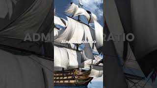 1805 Battle of Trafalgar historicfacts history facts historicalcuriosities historyshorts [upl. by Ahsenauq]