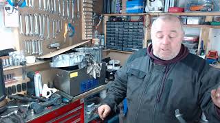 live en directe de l atelier v6 3 Litres PSA le haut moteur [upl. by Morette]