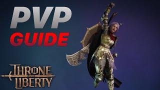 Throne and Liberty Crusader PVP Guide [upl. by Yraek]