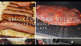 Bourbon Maple Hoisin Glazed Pork Belly [upl. by Aztiraj]