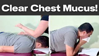 Percussion Cupping Technique for Chest Congestion Relief [upl. by Fidele]