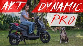 AKT DYNAMIC PRO 125  Test Ride Review [upl. by Ahsital]