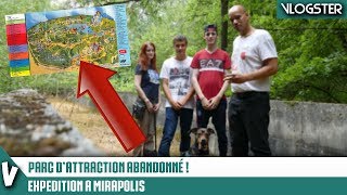 LES TRACES DUN PARC DATTRACTION  Urbex  MIRAPOLIS 2  HD [upl. by Taggart104]