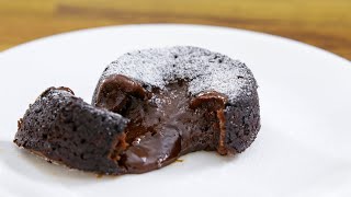 Easy Chocolate Fondant Recipe [upl. by Orton]