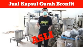 Jual Obat Batuk Herbal Kapsul Gurah Bronfit Asli BudiPambiwara [upl. by Akima]